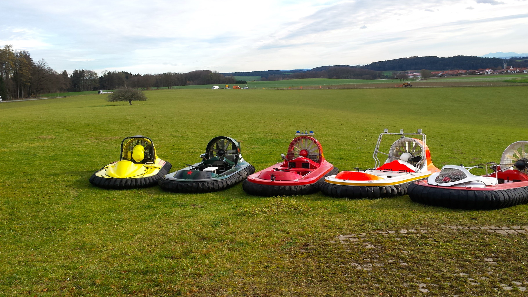 Hovercraft mieten Österreich