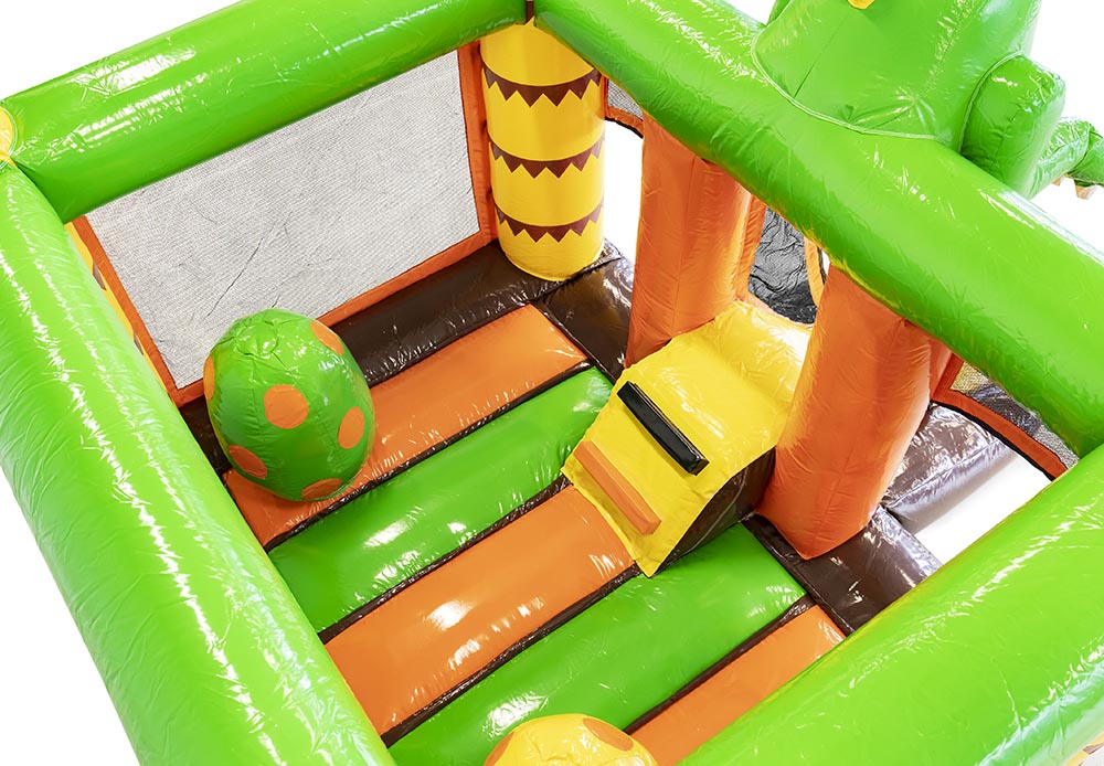 Hüpfburg mieten, Dino