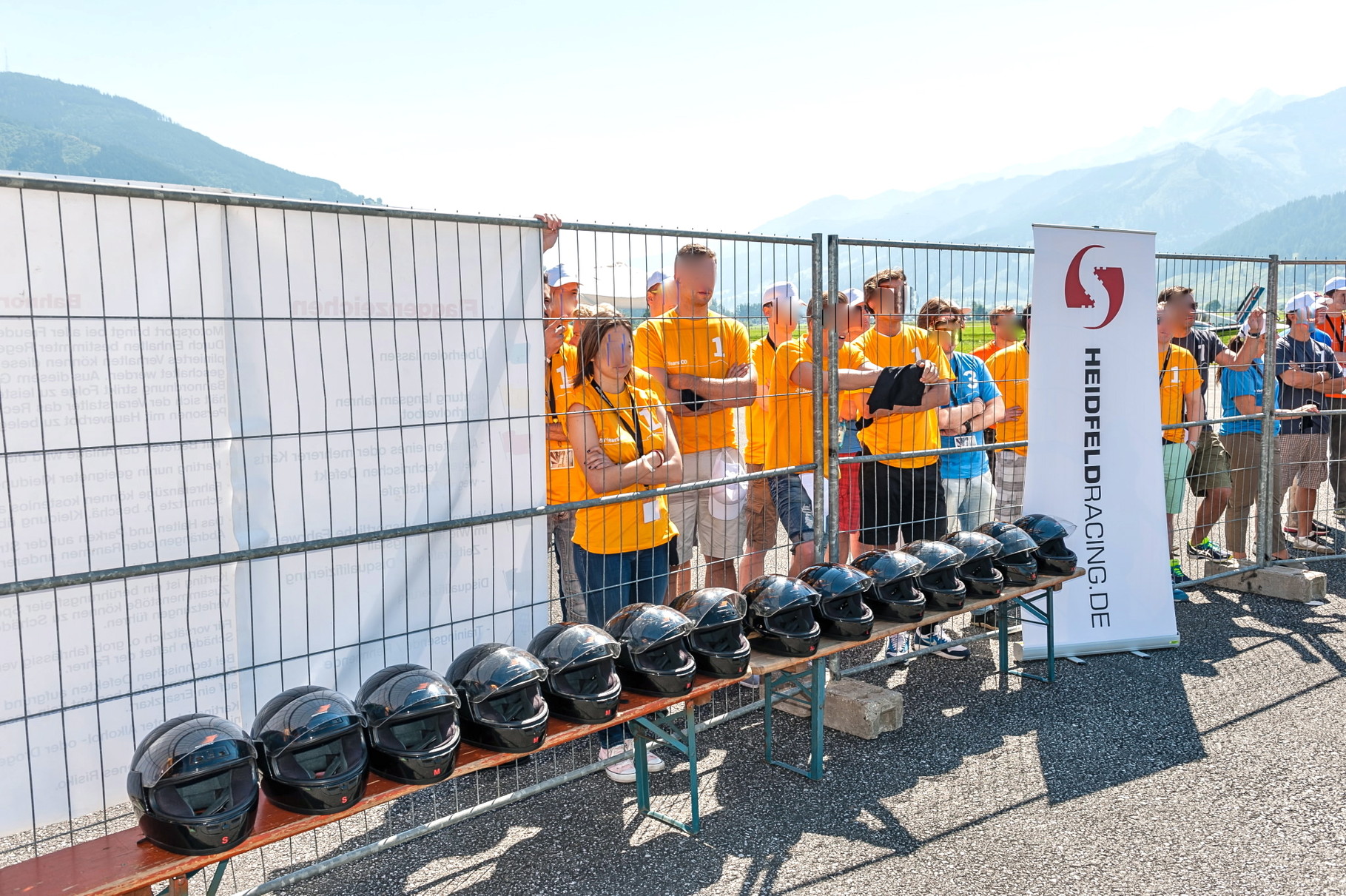 Mobile Kartbahn mieten