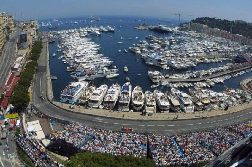 Formel 1 Monaco Rennen