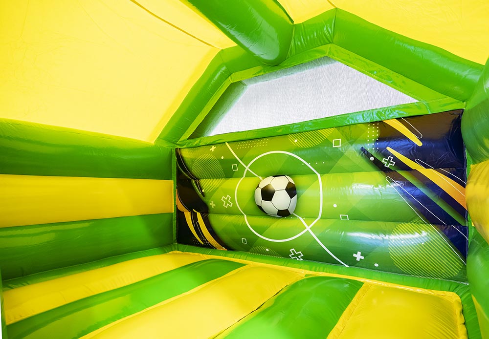 Fussball Hüpfburg, Mönchengladbach, Fussball Kindergeburtstag
