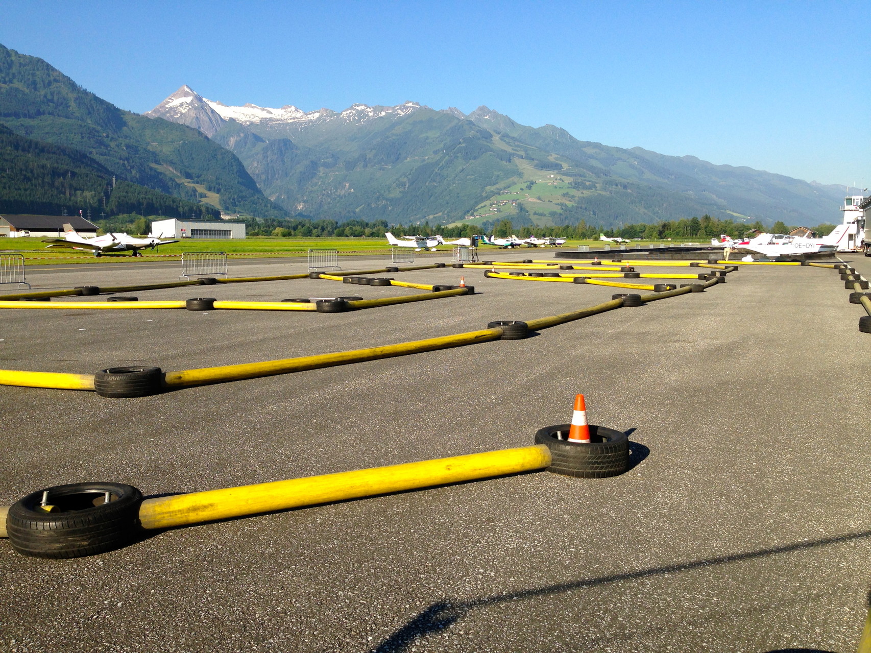 Mobile Kartbahn mieten Benzin, Kartbande mieten