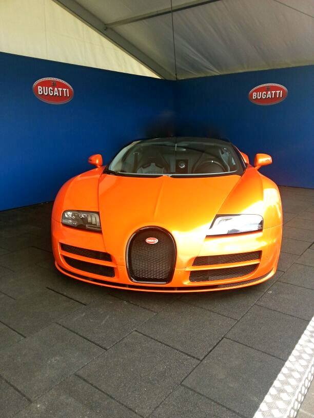 Bugatti Veyron mieten