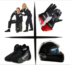 Motorsport Dekoration Accessors Rennkleidung
