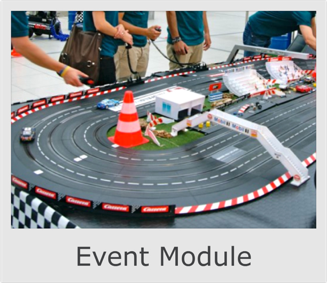 Motorsport Event Module