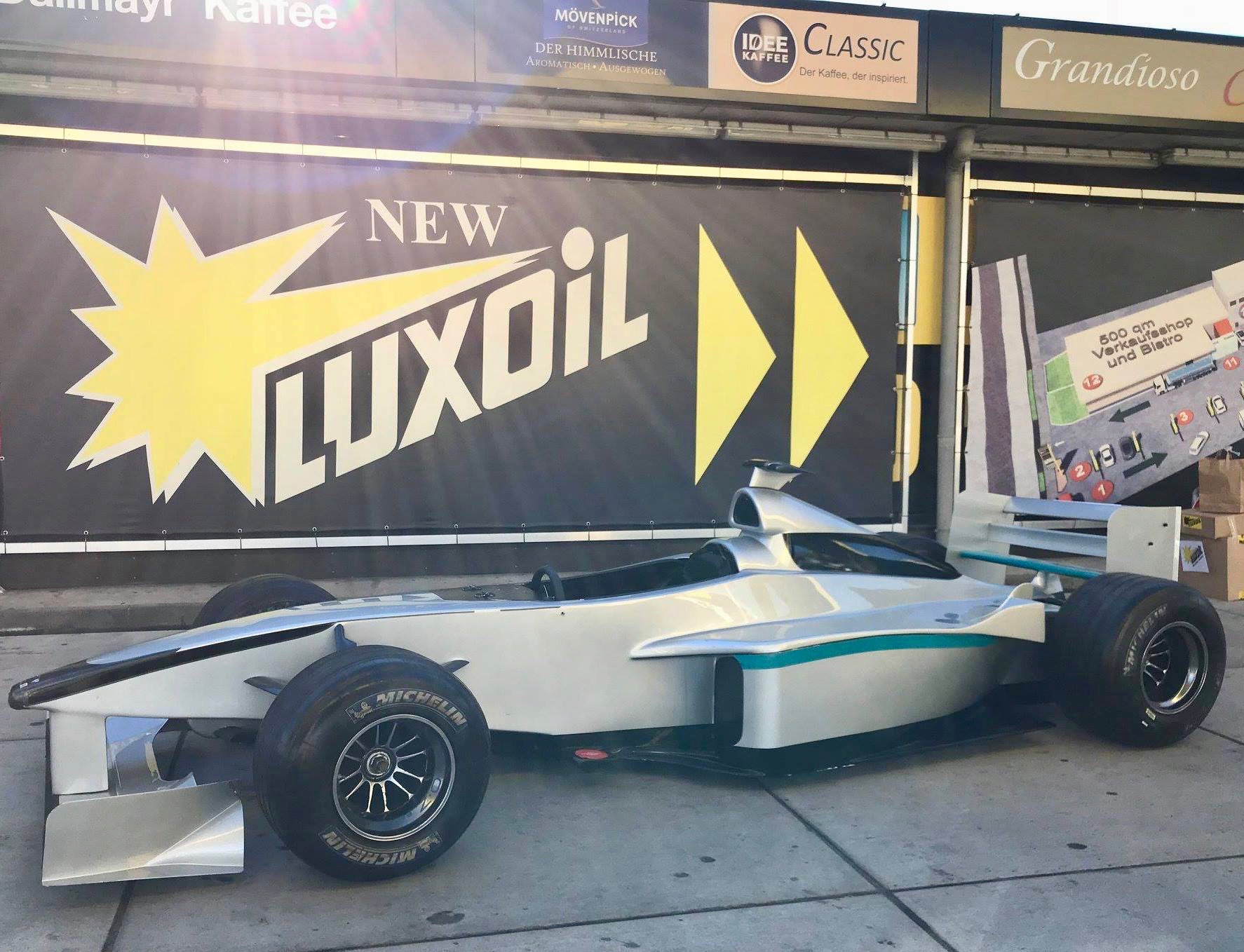 Formel Showcar Rennwagen Autos Replica mieten für Filmaufnahmen und Fotosooting