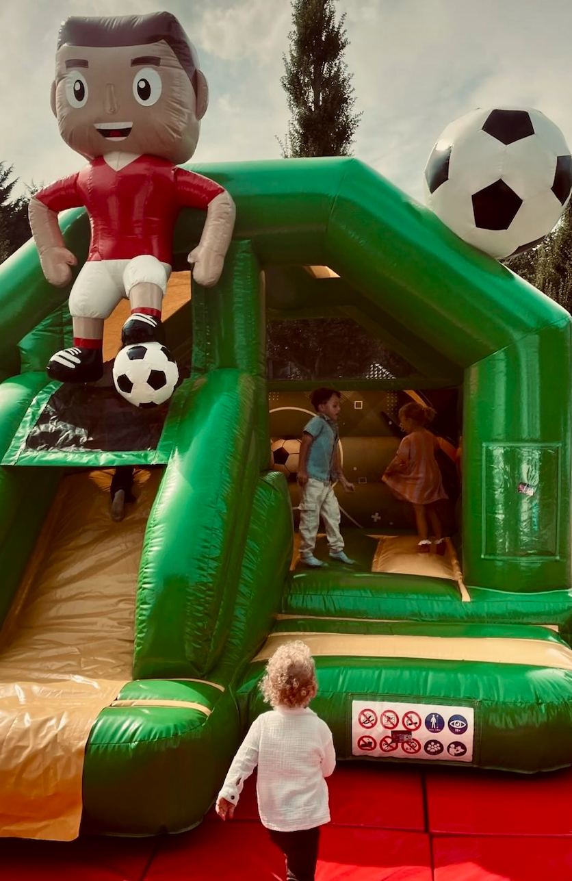 Fussball Hüpfburg