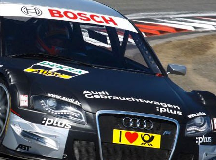 DTM Renntaxi