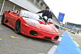 Renntaxi mitfahren Lausitzring