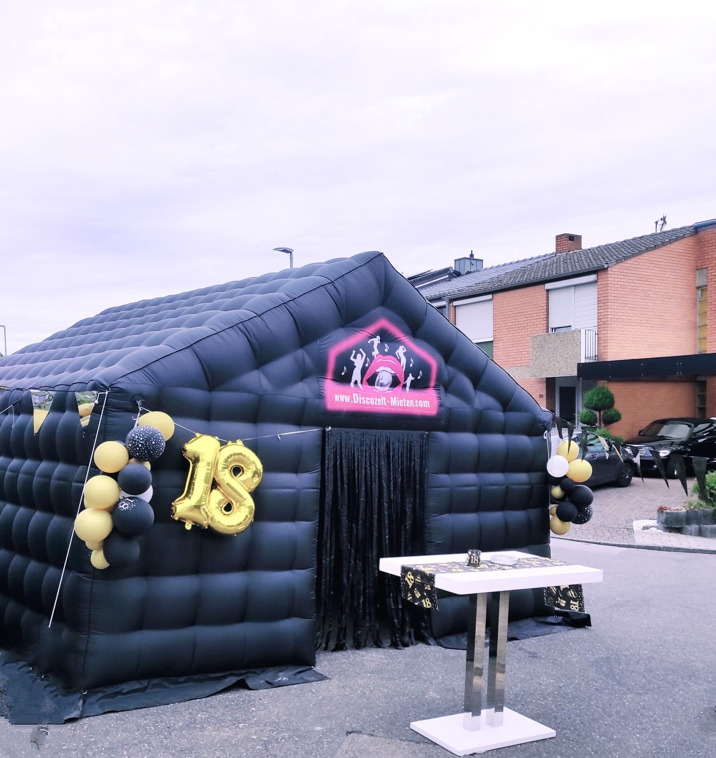 Discozelt mieten
