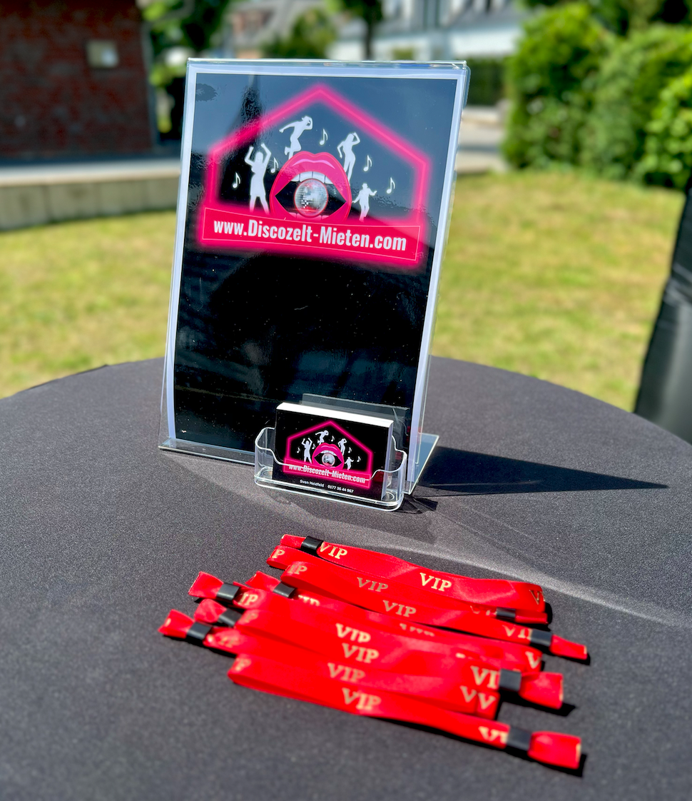 VIP Einlassbändchen kaufen