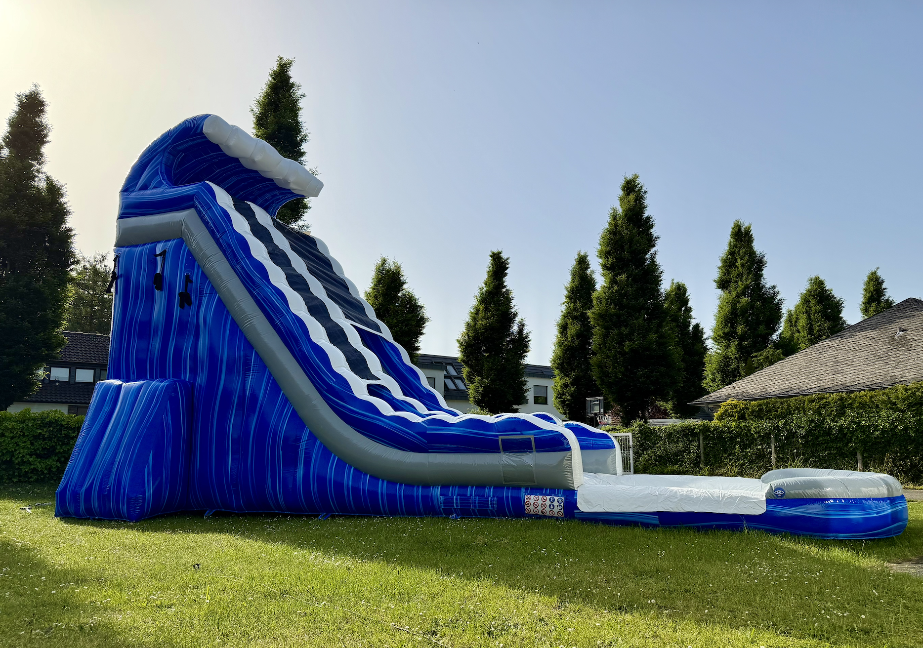 Wasserrutsche mieten