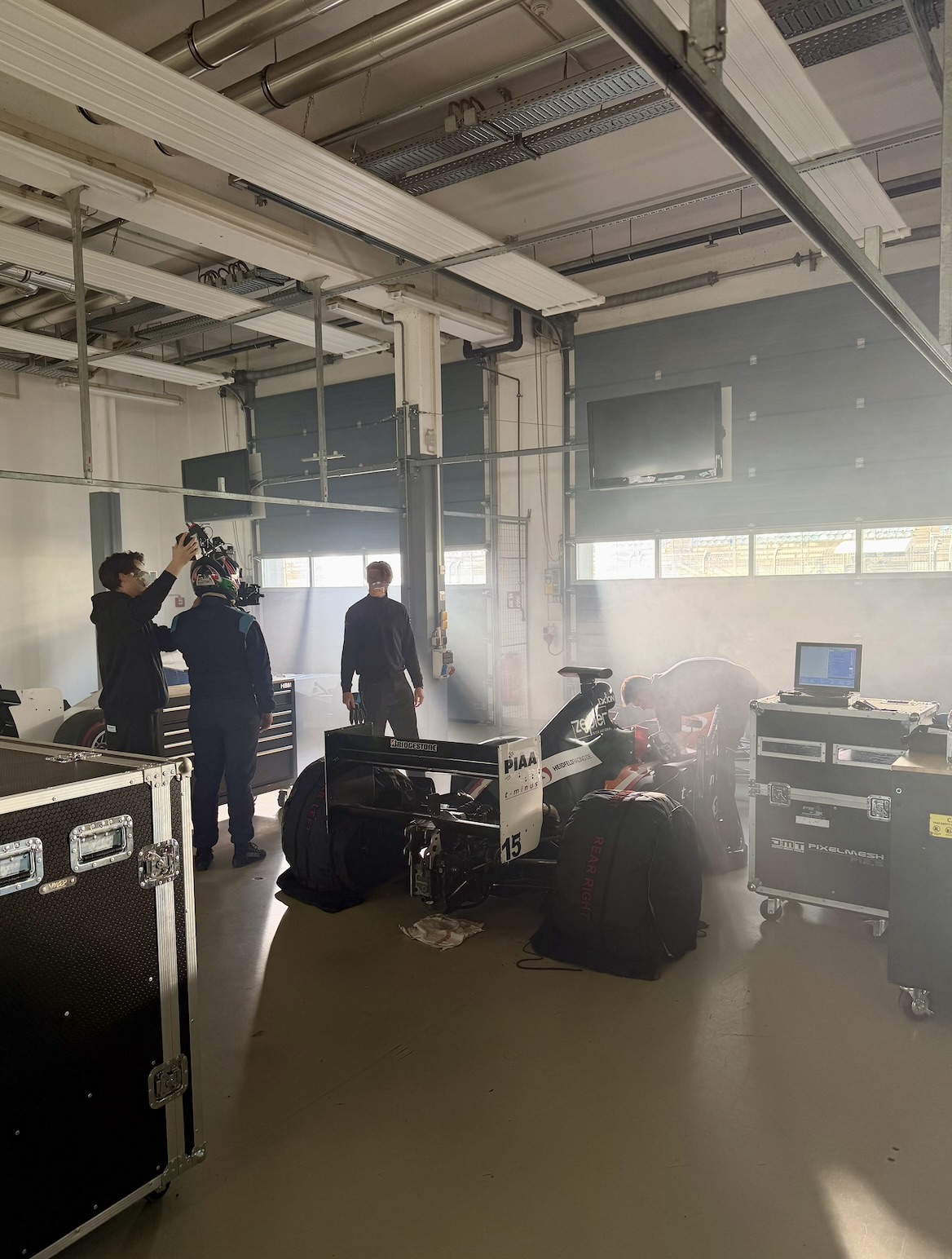 Formel 1 Rennwagen Autos für Filmaufnahmen & Fotos mieten