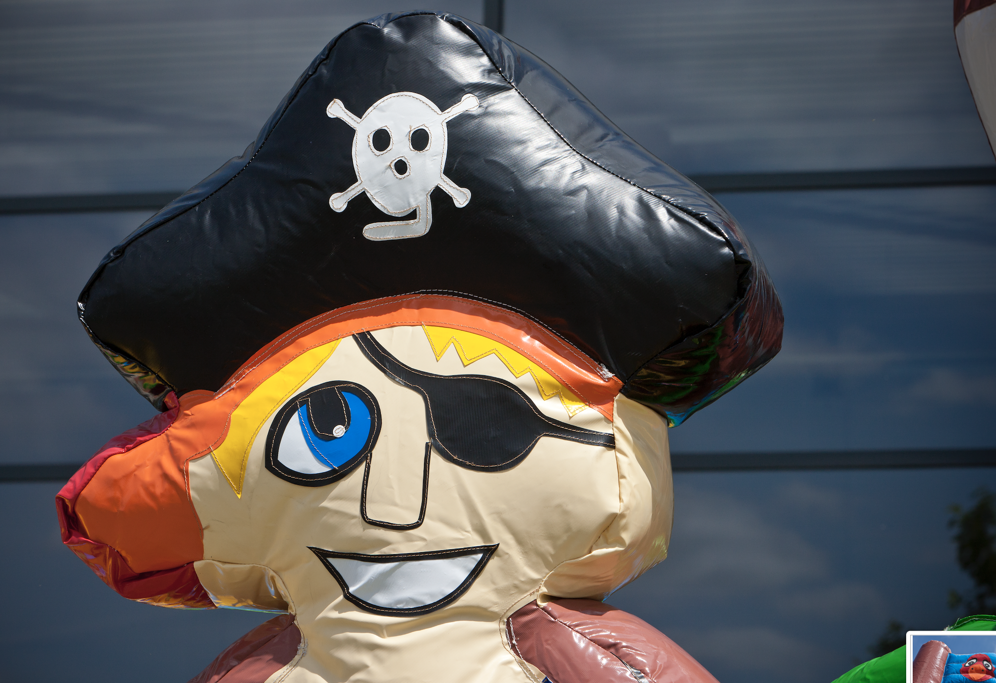 Piratenschiff Hüpfburg
