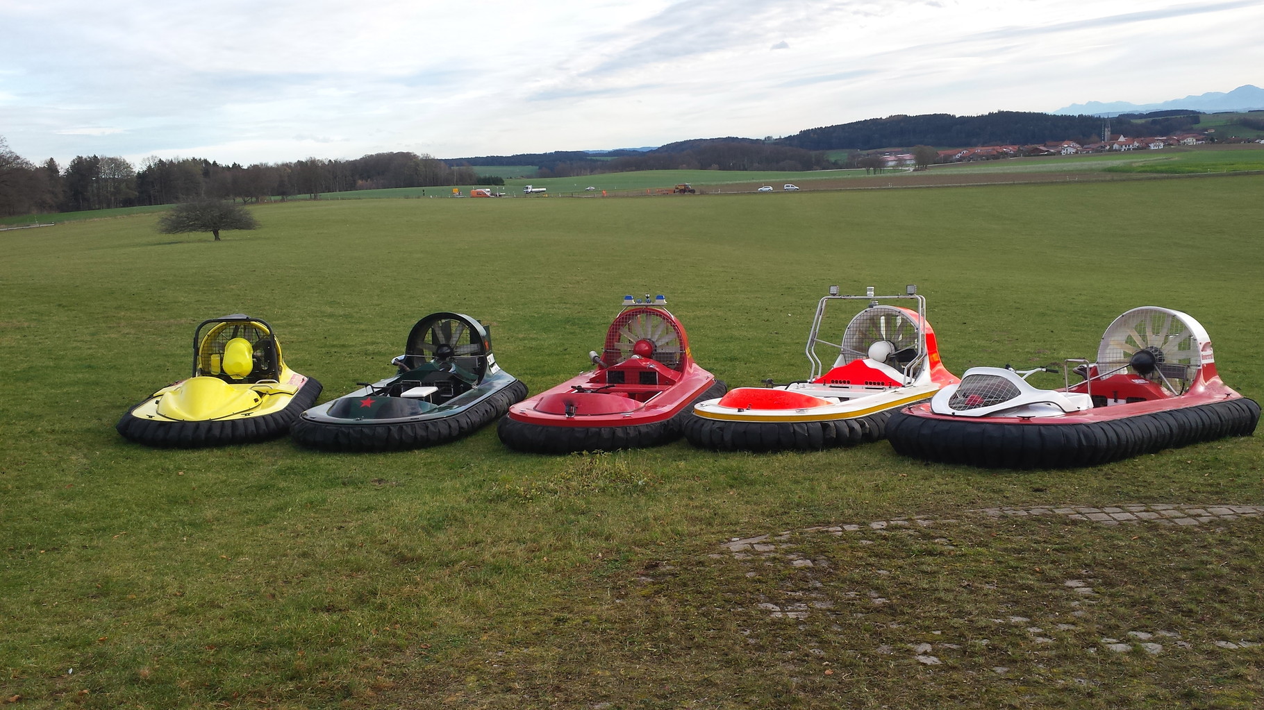 Hovercraft mieten Österreich