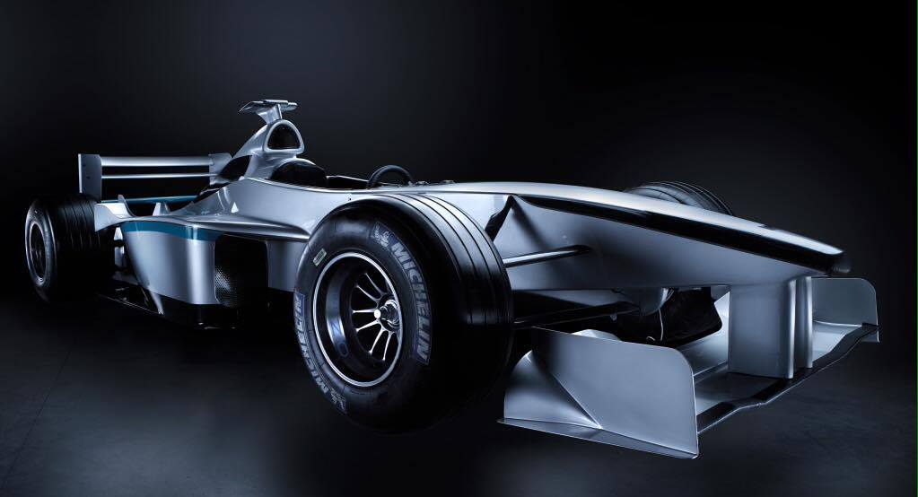 Formel Showcar Rennwagen Autos Replica mieten für Filmaufnahmen und Fotosooting