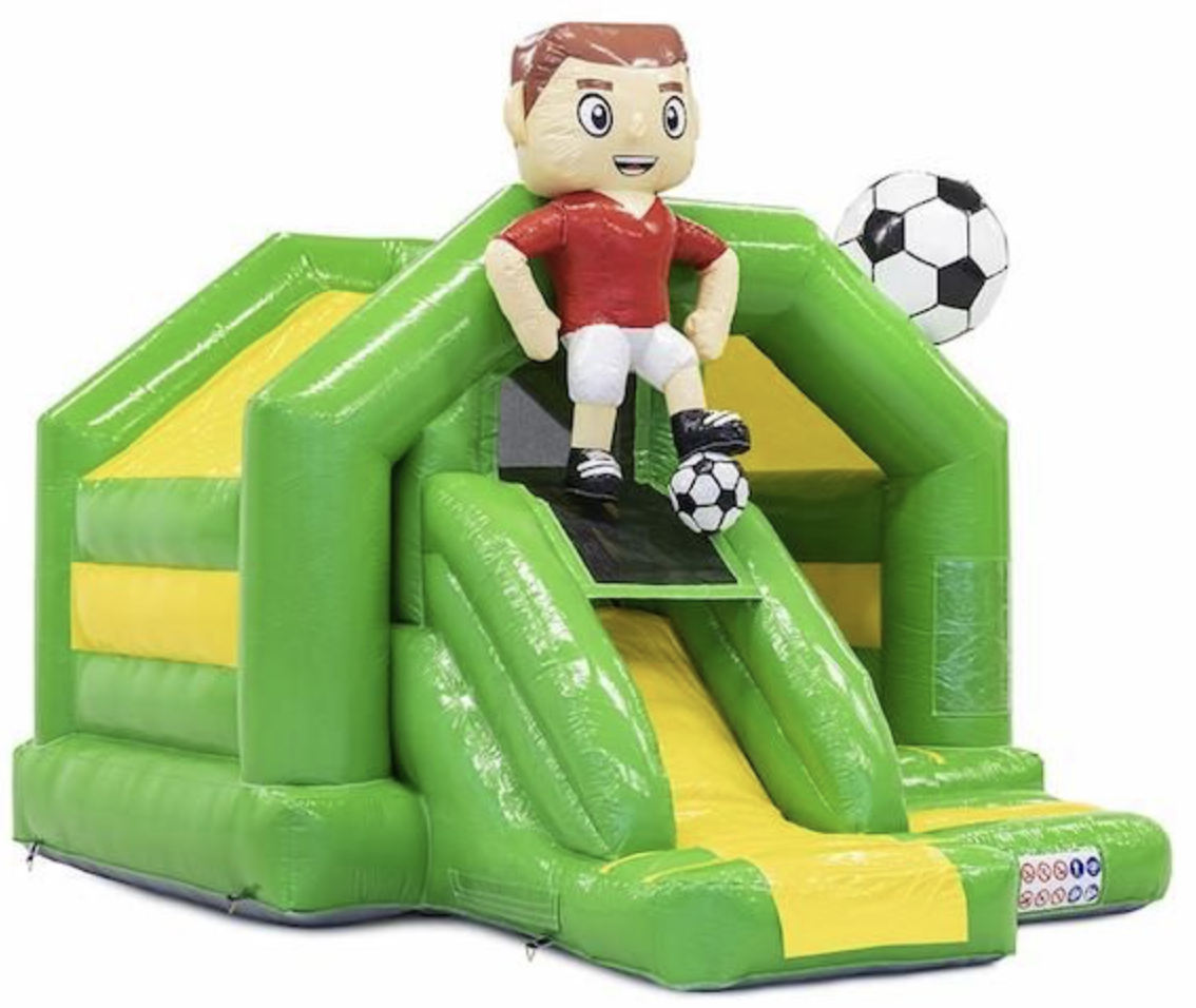 Fußball Hüpfburg, Mönchengladbach, Fussball Kindergeburtstag