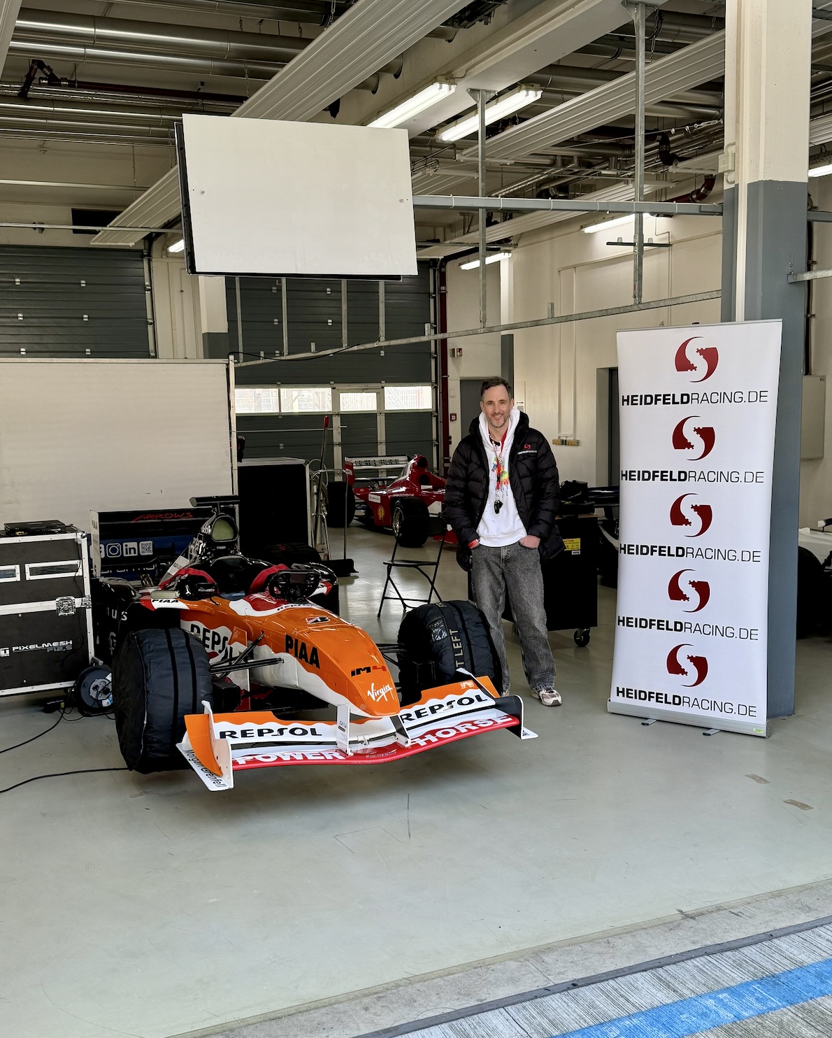 Formel 1 Rennwagen Autos für Filmaufnahmen & Fotoshooting mieten
