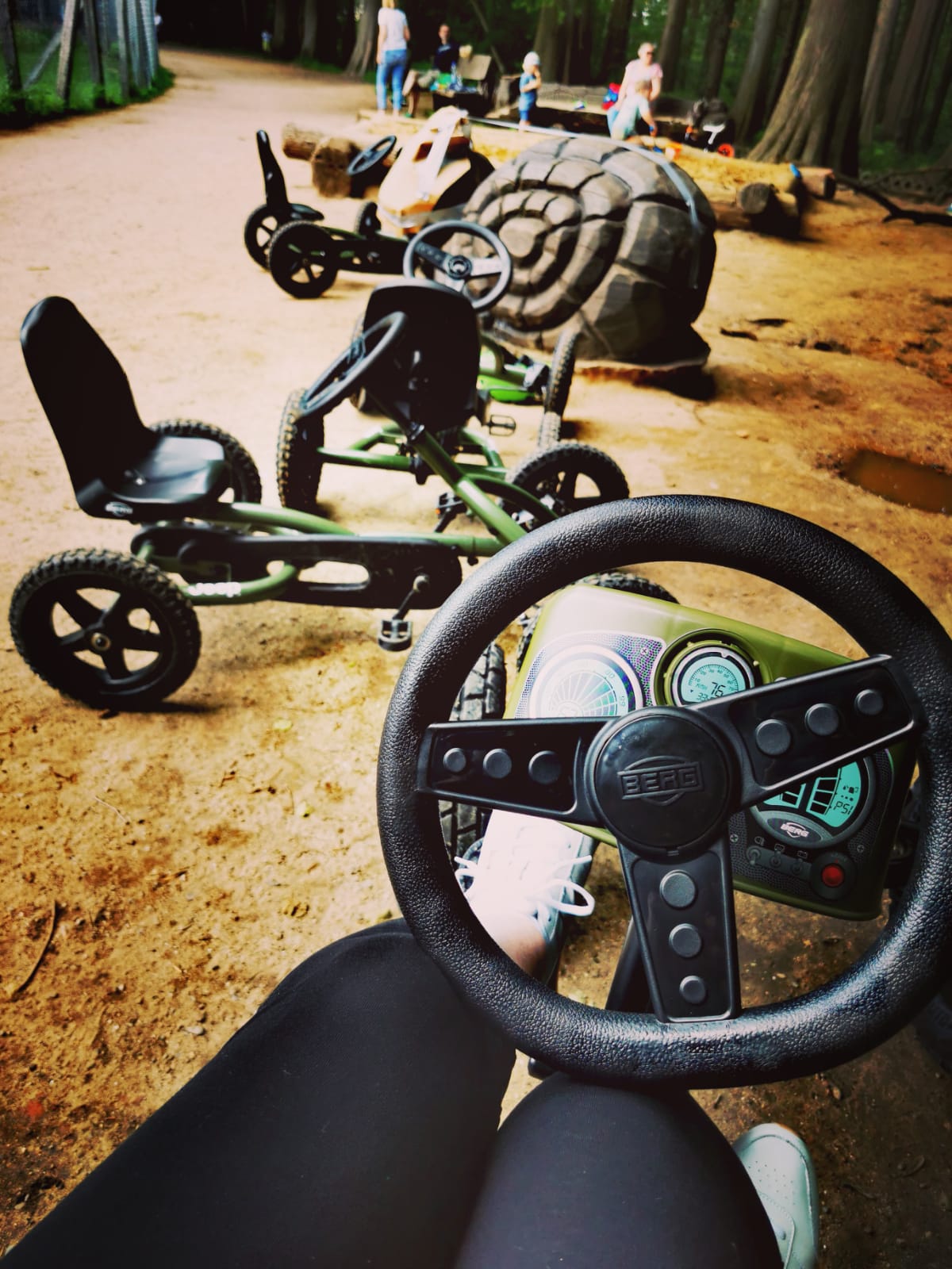 GoKart Pedalkart Tretkart Kindergeburtstag