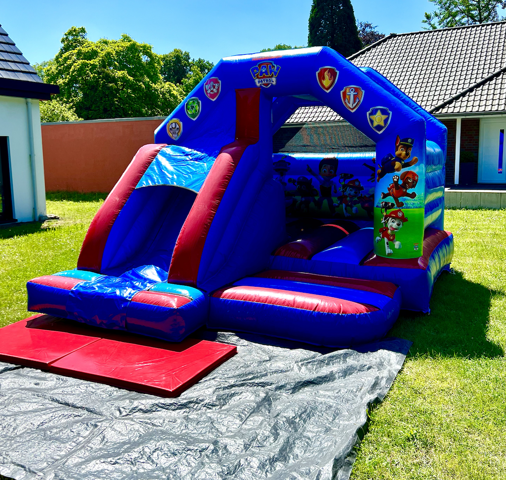 Paw Patrol Hüpfburg mieten Mönchengladbach