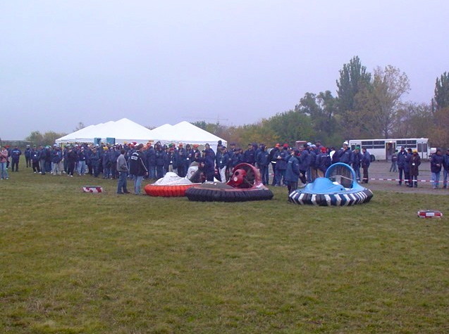 Elektro Hovercraft vermieteung