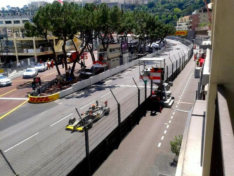 Formel 1 Monaco Balkon Motorsport Events