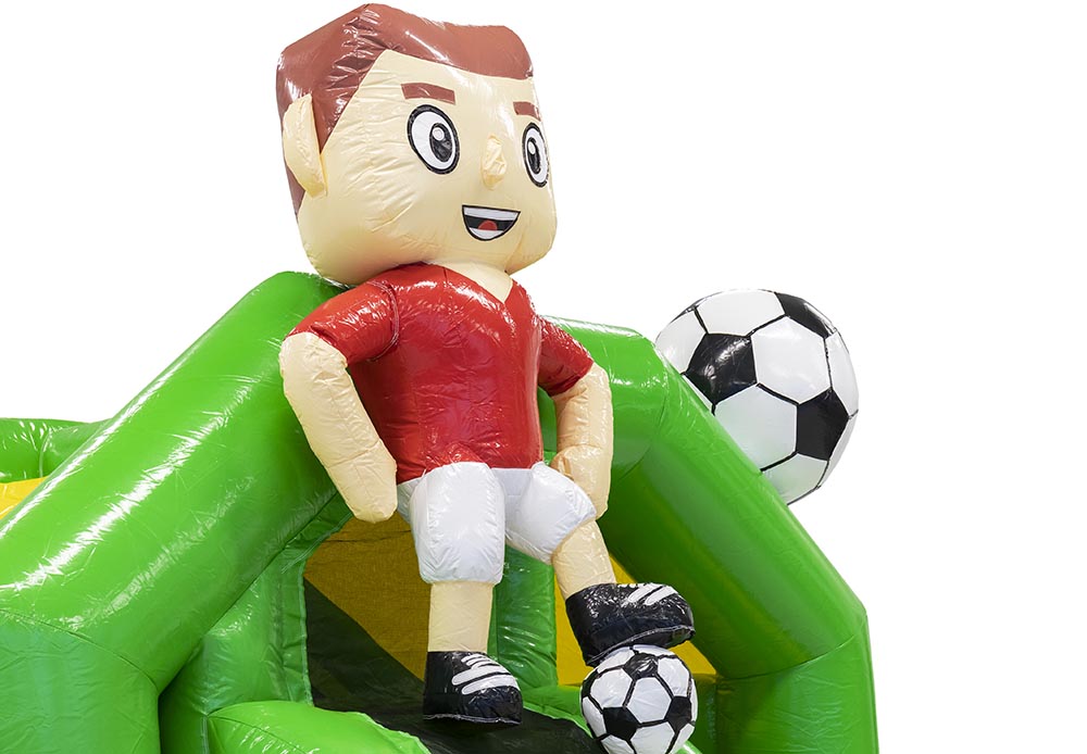 Fussball Hüpfburg, Mönchengladbach, Fussball Kindergeburtstag