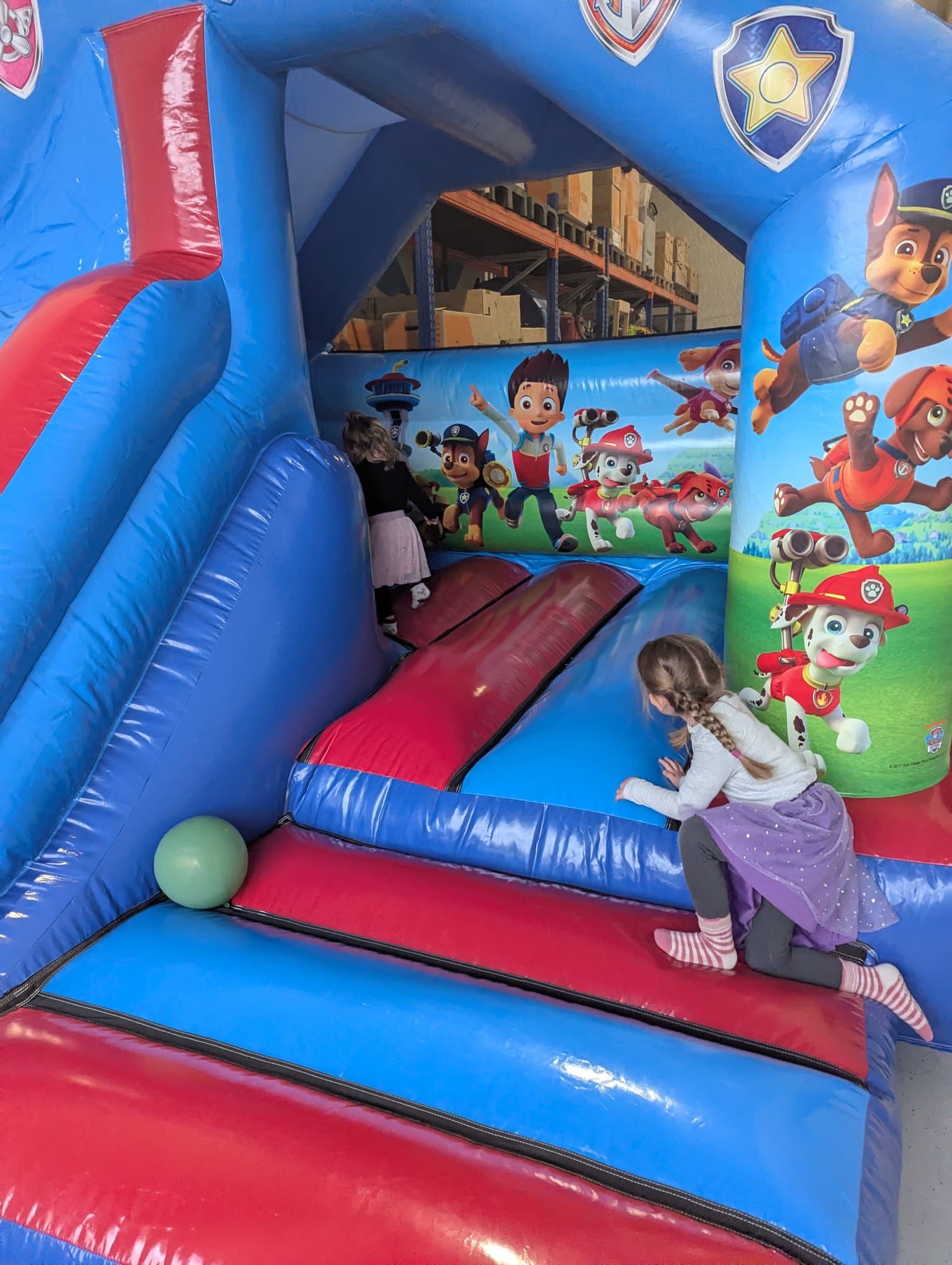 Hüpfburg mieten MG Paw Patrol