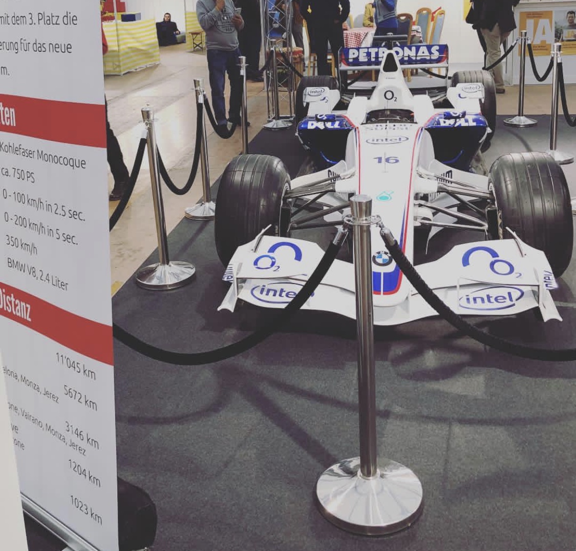 Formel Showcar Rennwagen Autos Replica mieten für Filmaufnahmen und Fotosooting
