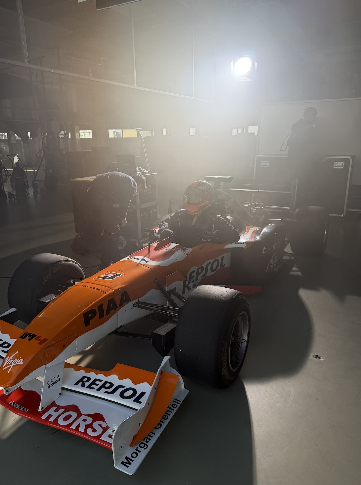 Formel 1 Cars Autos für Filmaufnahmen & Fotoshooting mieten