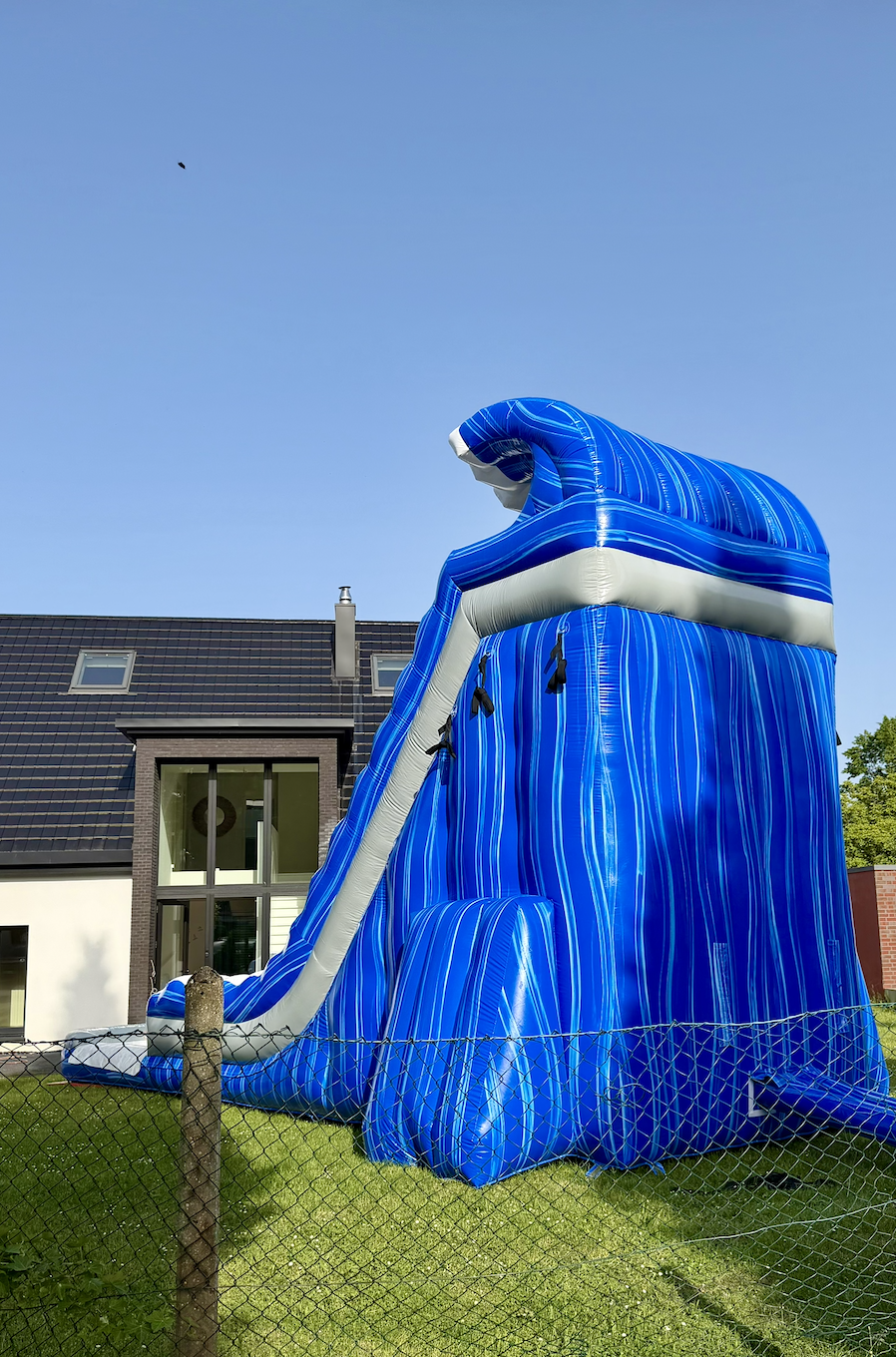 Wasserrutsche mieten