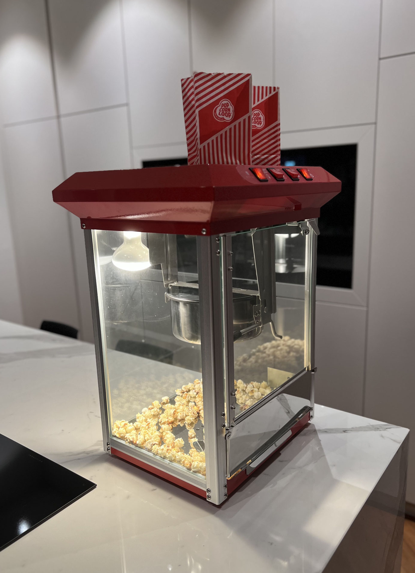 Popcornmaschine mieten