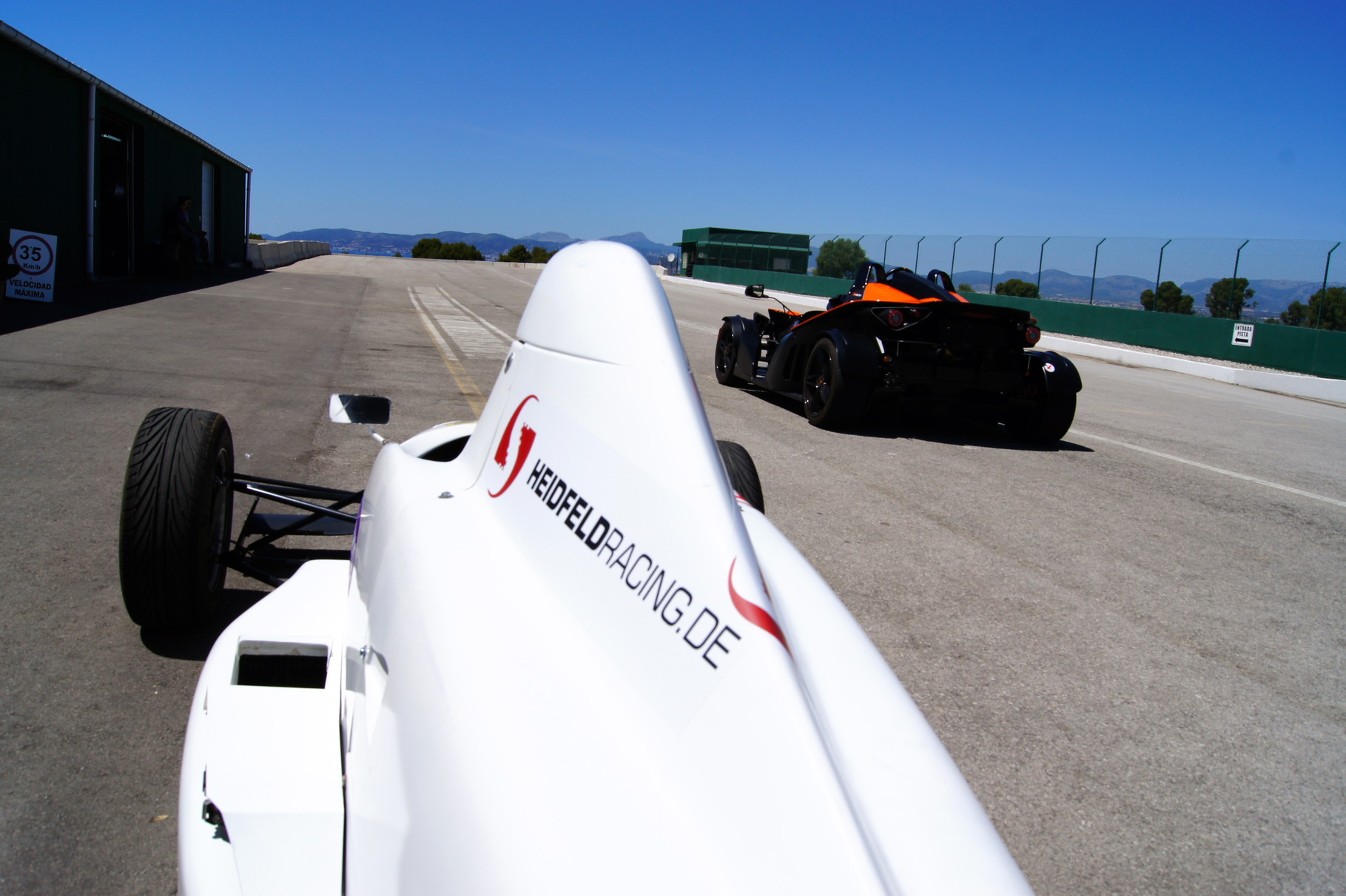 Formel 1 selber fahren auf Mallorca (Palma de Mallorca, Spanien ...