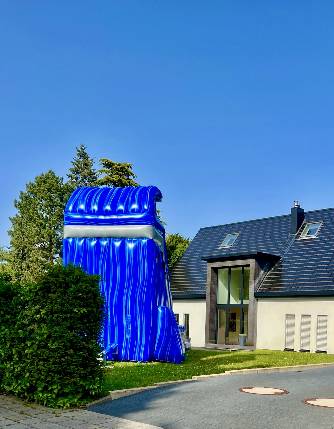Wasserrutsche mieten