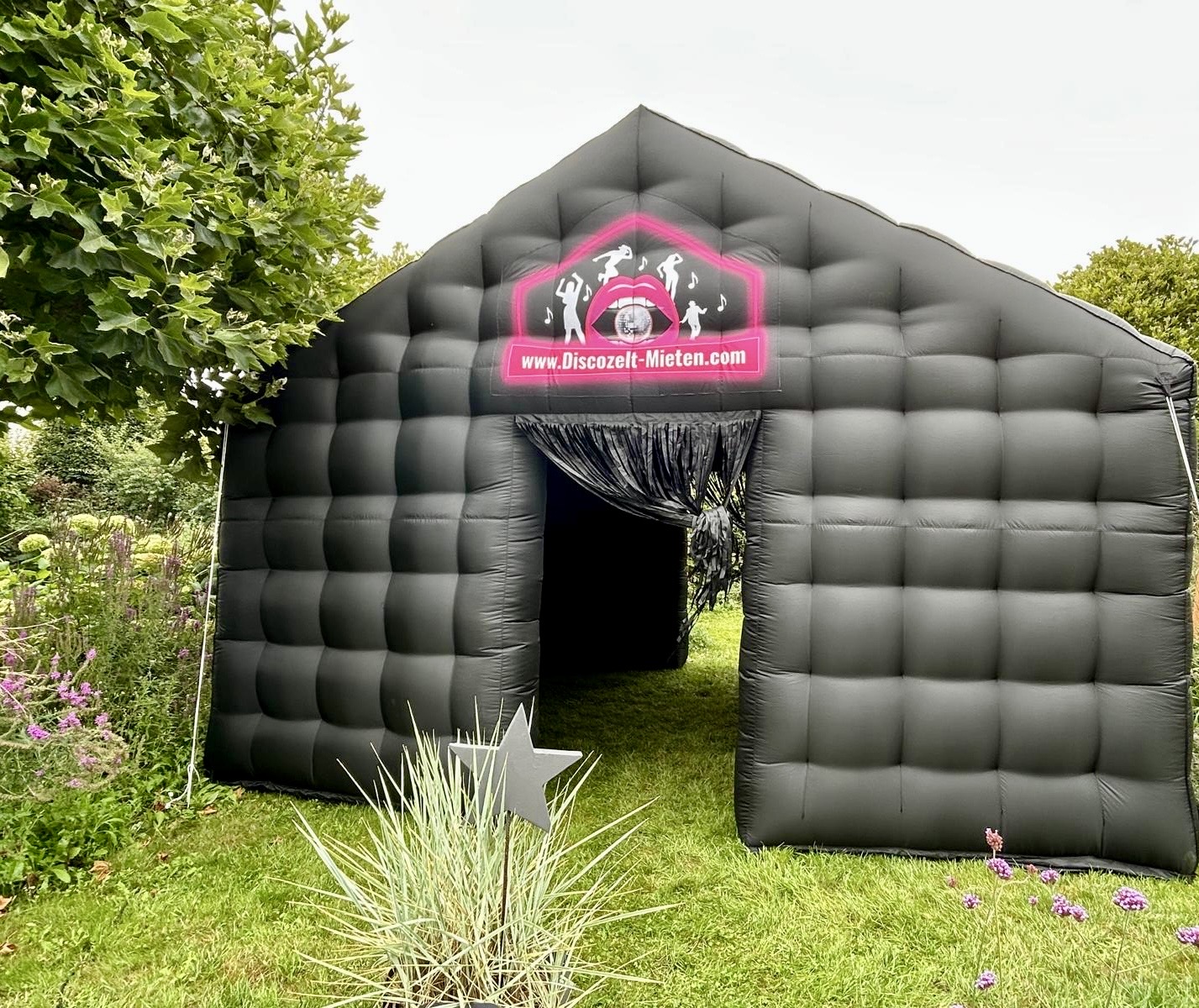 Discozelt mieten; Köln, Düsseldorf, Viersen, Heinsberg, Aachen, Kempten, Mönchengladbach usw.