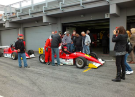 Formel fahren im Rennwagen slovakia ring