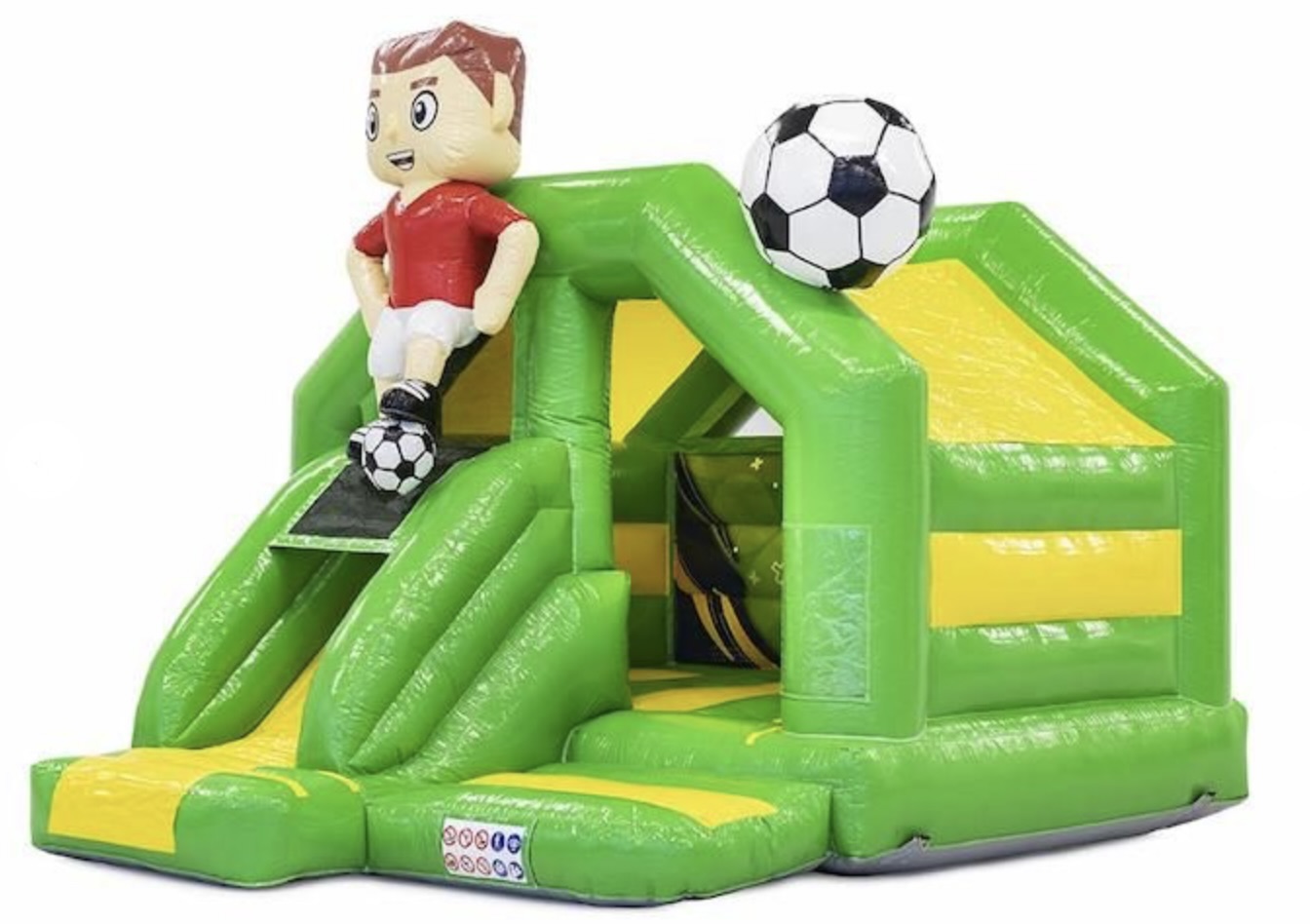Fussball Hüpfburg, Mönchengladbach