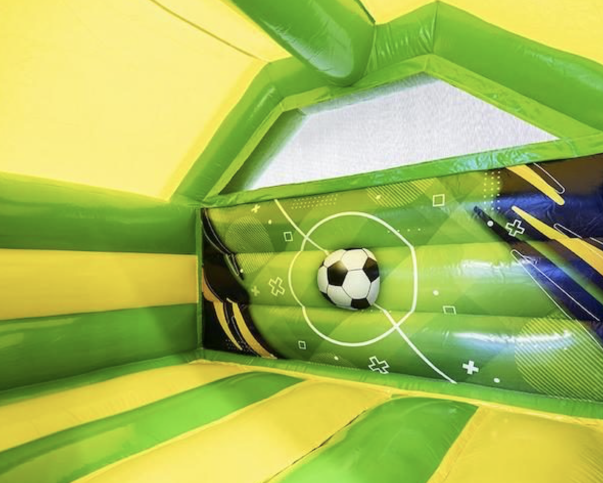 Fußball Hüpfburg, Mönchengladbach