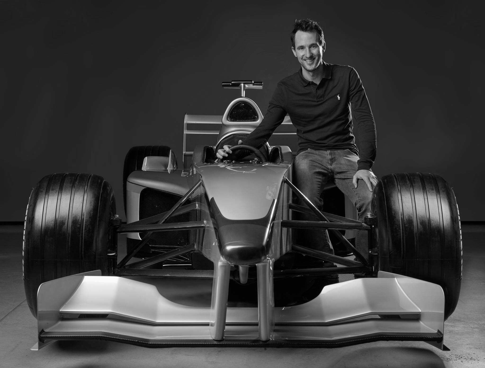 Formel Showcar Replica mieten für Filmaufnahmen und Fotosooting