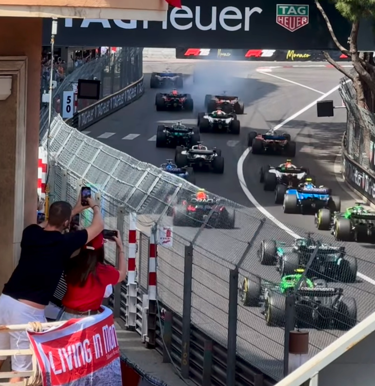 Formel 1 Monaco Balkon Terrasse Tickets