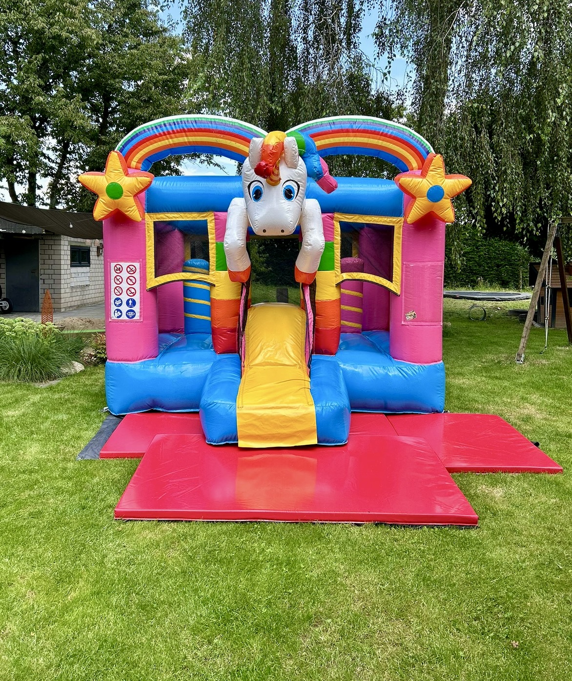 Hüpfburg mieten, Einhorn, Mönchengladbach