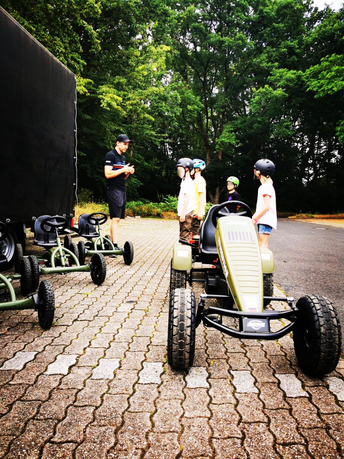Kart mieten, GoKart Köln Dünnwald