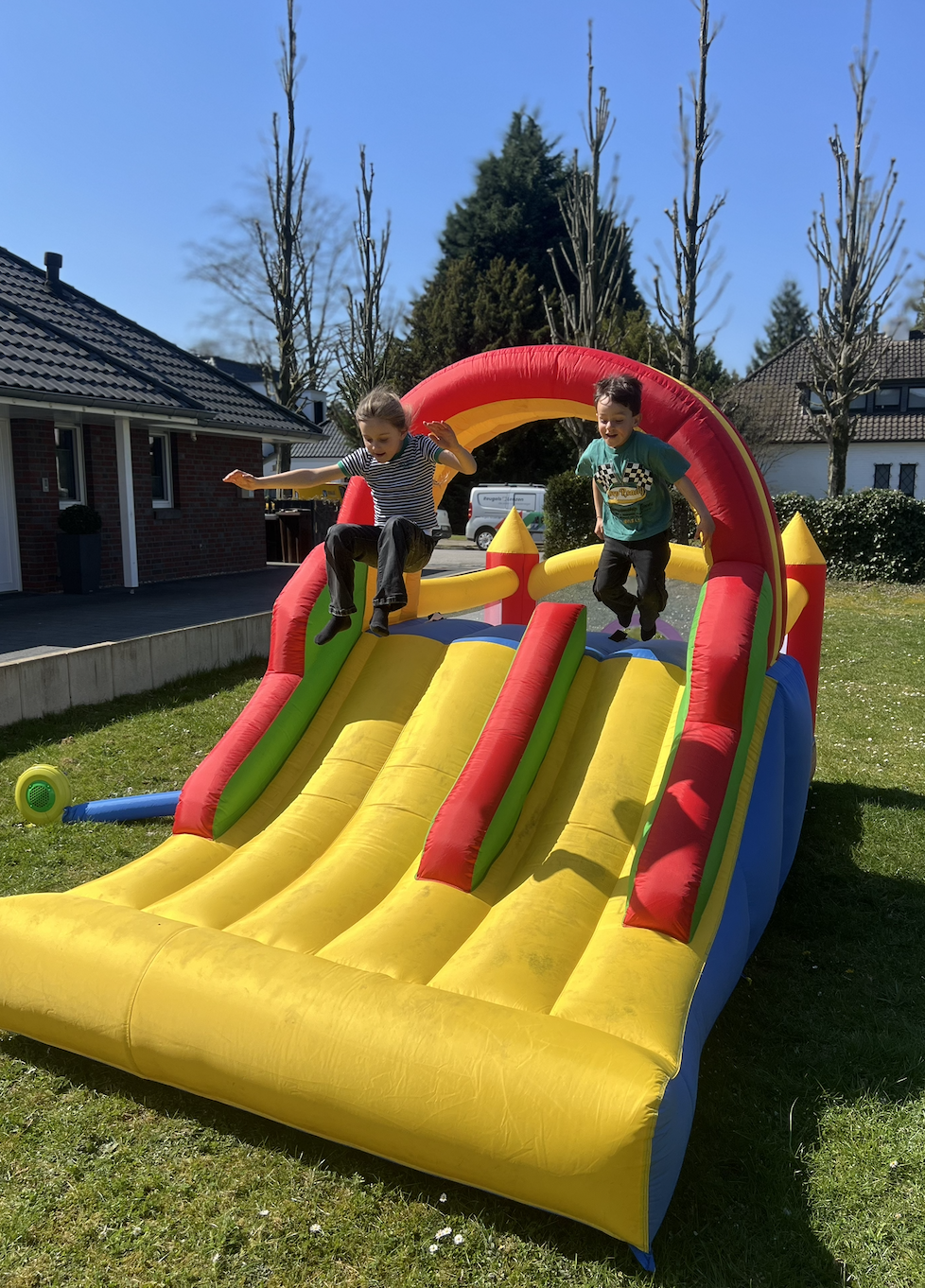 Hüpfburg mieten Mönchengladbach