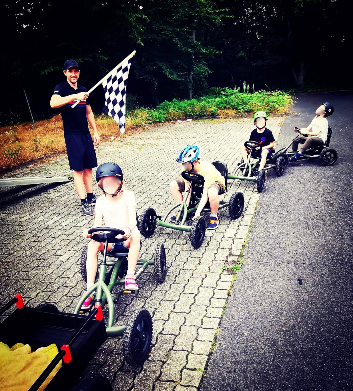 Pedalkart Go-Kart mieten Köln Dünnwald
