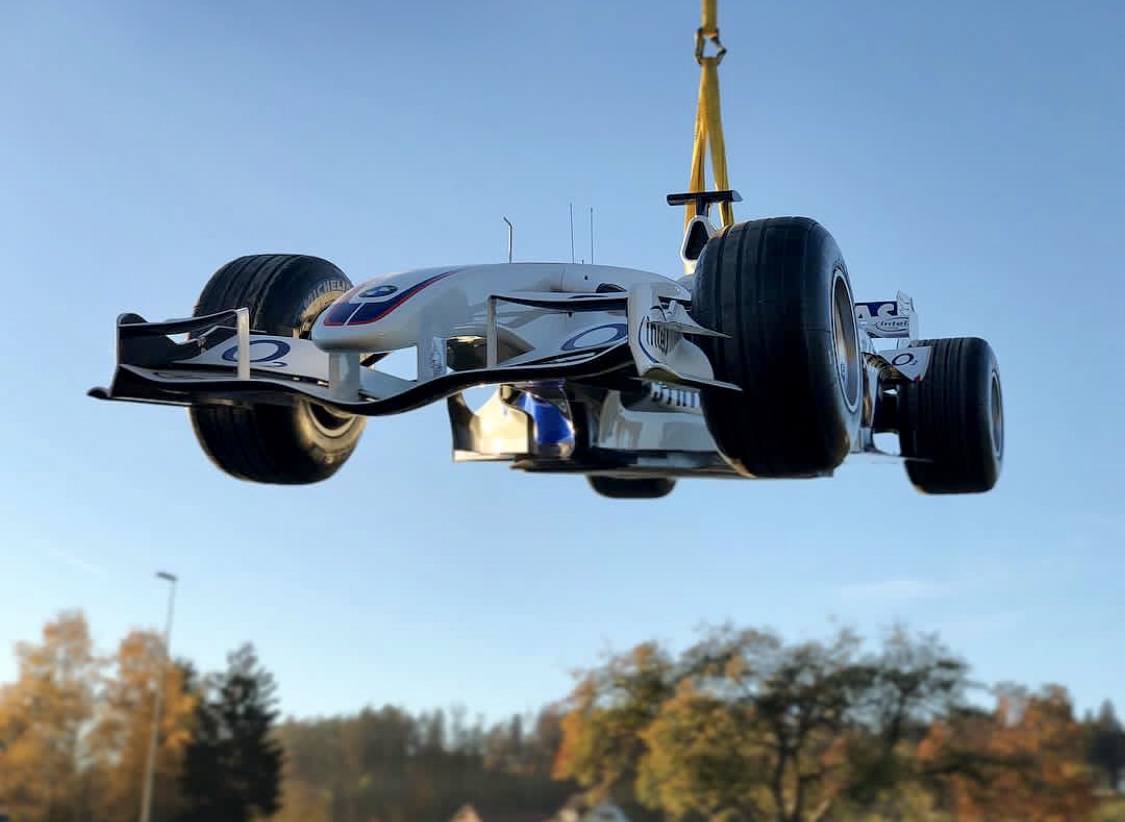 Formel Showcar Rennwagen Autos Replica mieten für Filmaufnahmen und Fotosooting
