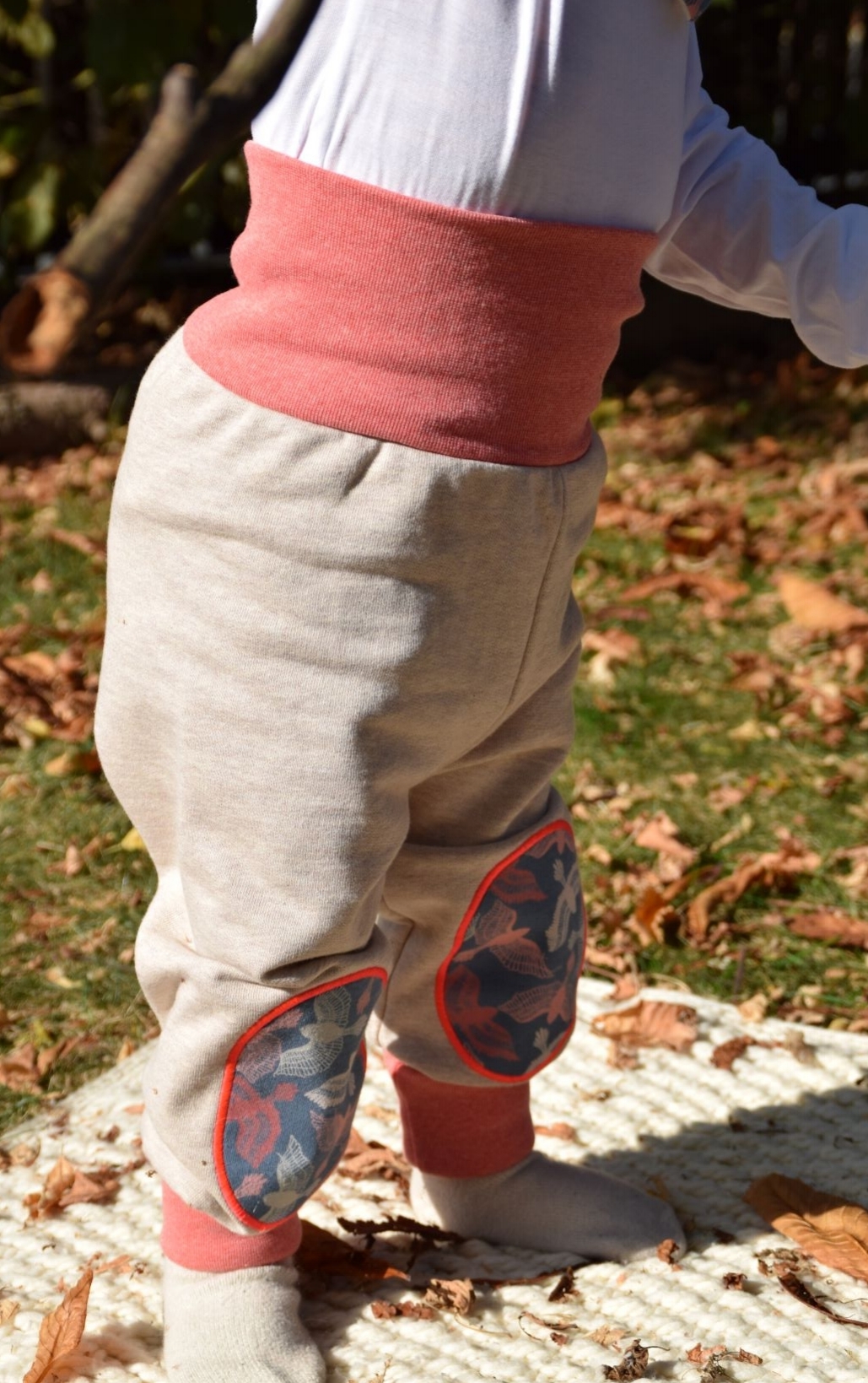 Cooler Look mit Stoffwindel