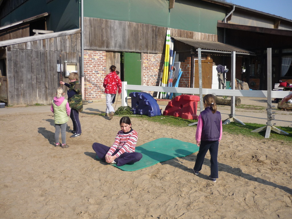 ...die Kleinen warten auf ihren Referenten...