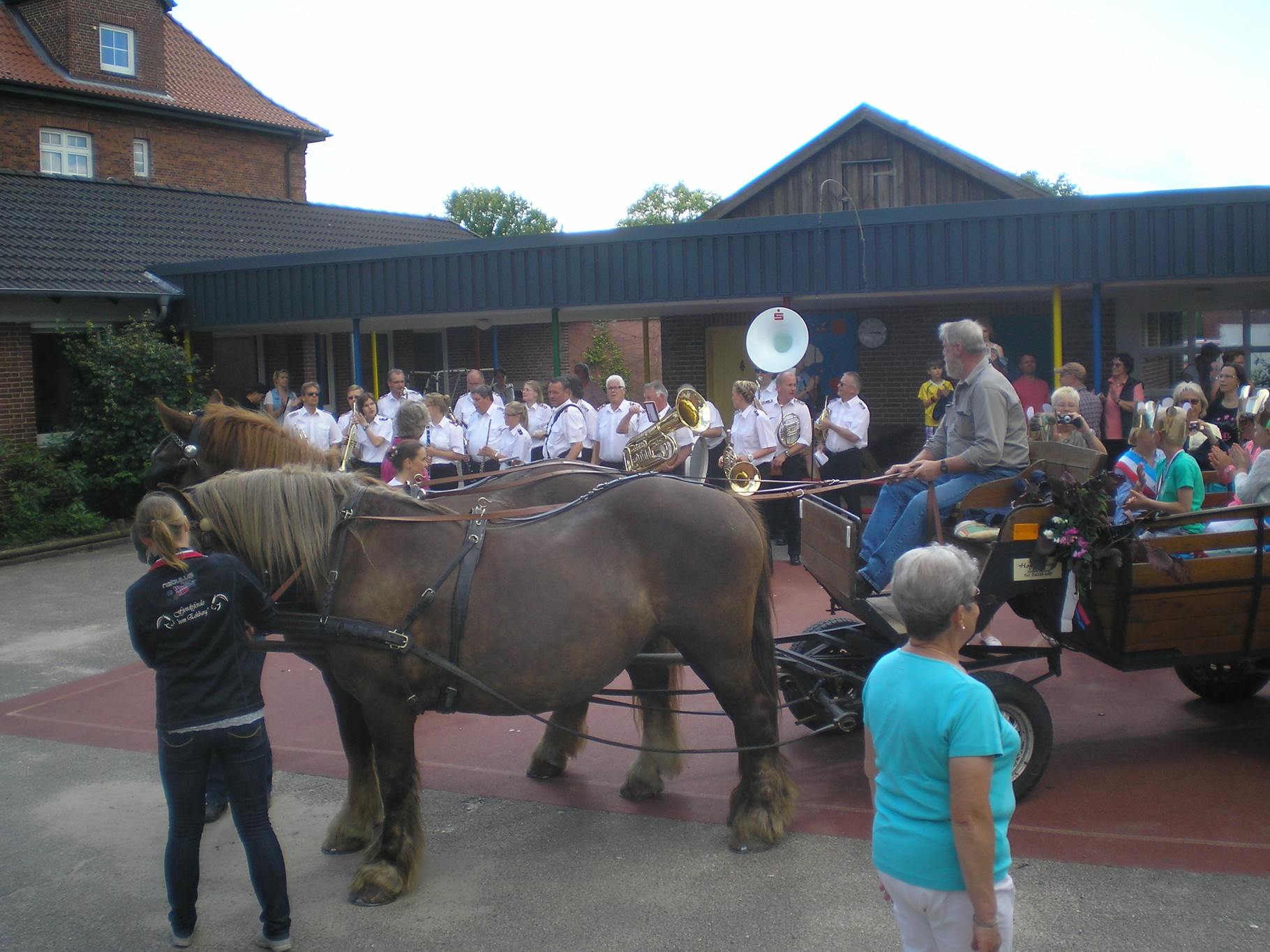 Eine alte Tradition - Grundschule Alt Duvenstedt