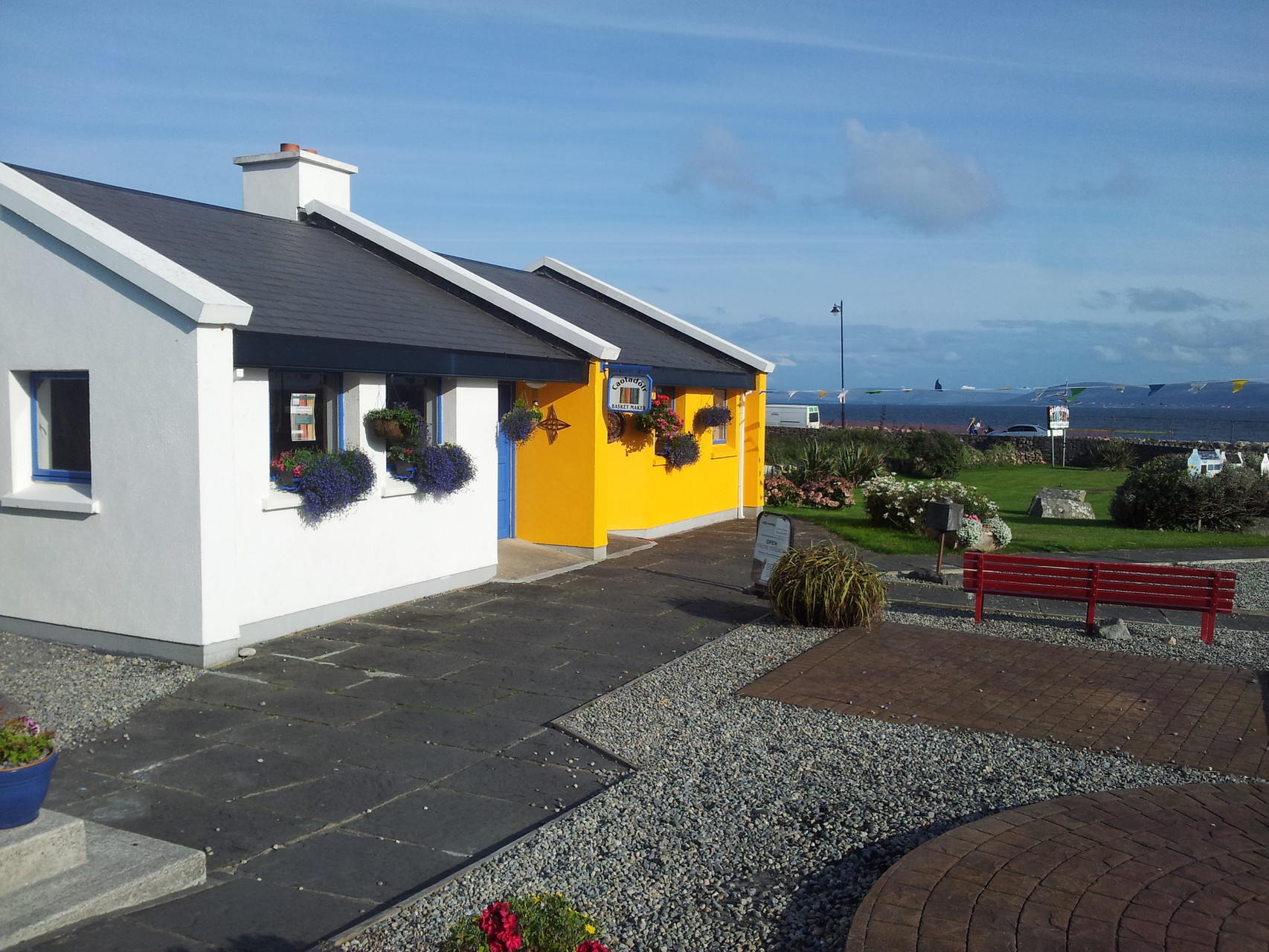 Weekend Basket Making Course at Spiddal Craft Village Ciaran Hogan