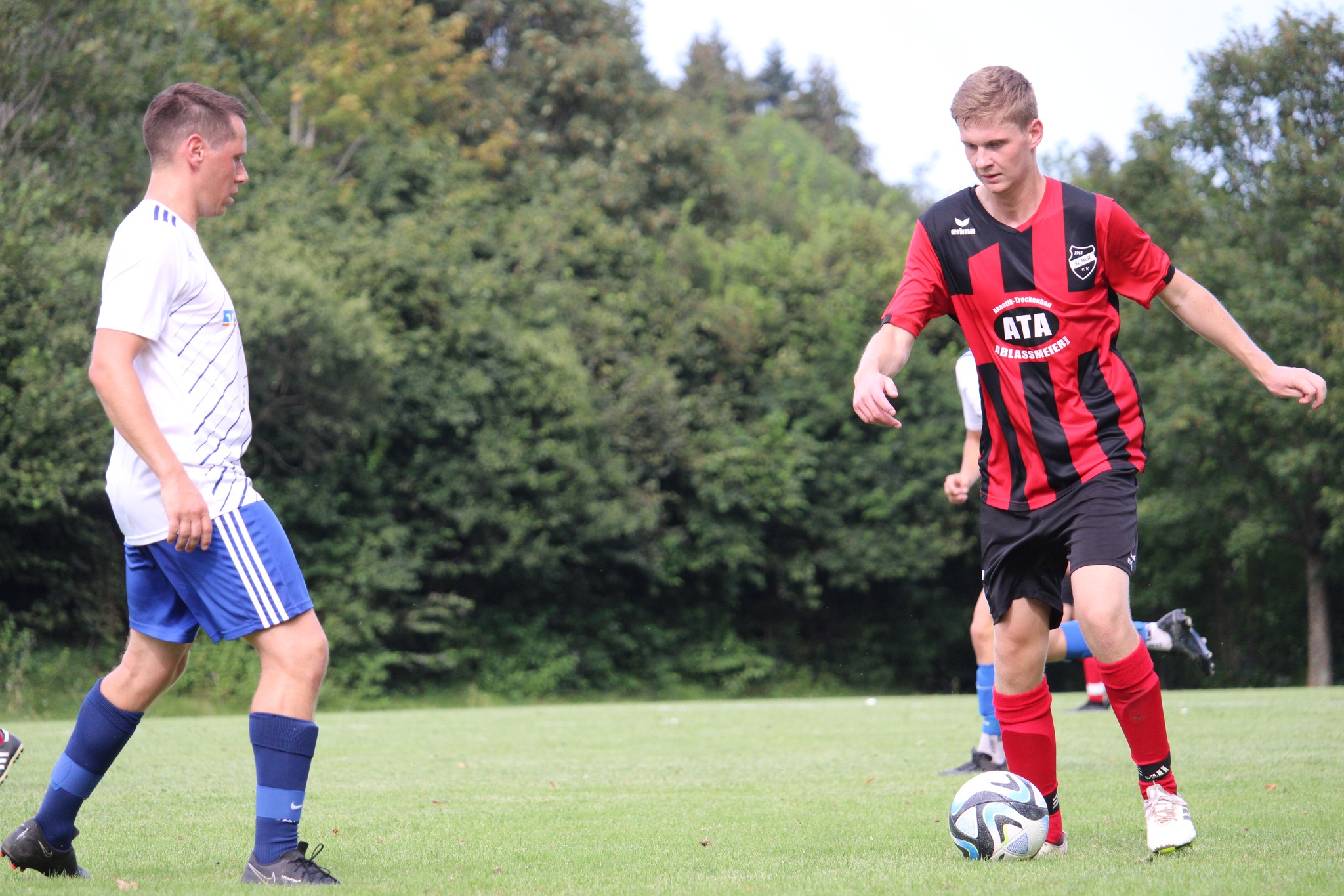 Gegen den TSV Hartpenning (0-7) im August 2024